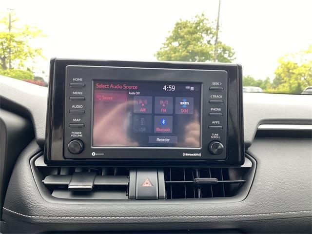 used 2022 Toyota RAV4 car, priced at $31,975