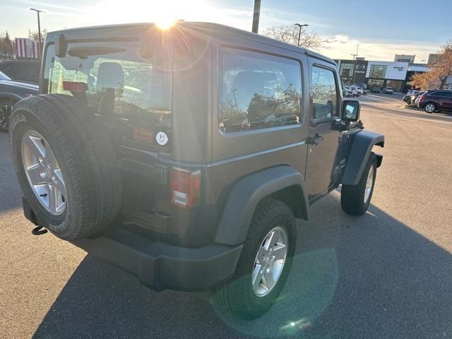 used 2013 Jeep Wrangler car, priced at $15,779