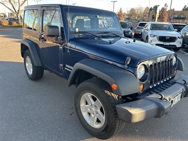 used 2013 Jeep Wrangler car, priced at $15,779