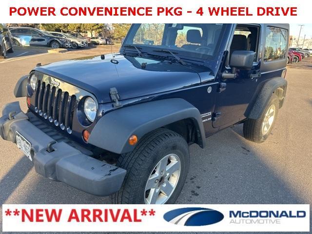 used 2013 Jeep Wrangler car, priced at $15,779