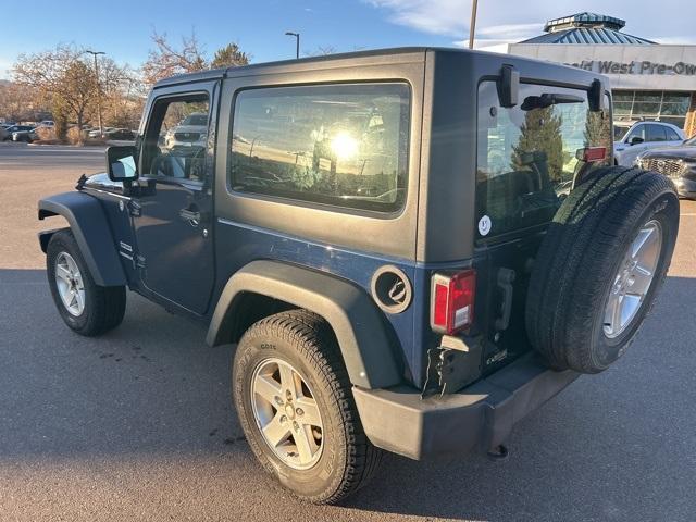 used 2013 Jeep Wrangler car, priced at $15,779