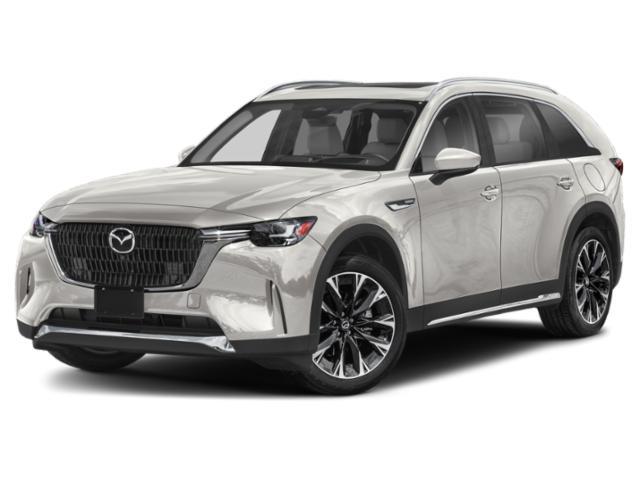 new 2025 Mazda CX-90 PHEV car, priced at $56,428