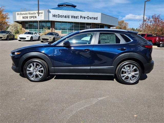 new 2025 Mazda CX-30 car, priced at $30,919