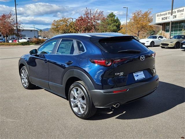 new 2025 Mazda CX-30 car, priced at $30,919