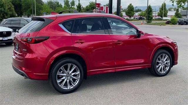used 2024 Mazda CX-5 car, priced at $32,480