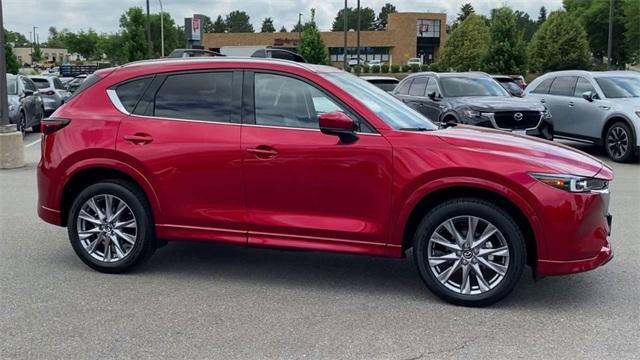used 2024 Mazda CX-5 car, priced at $32,480