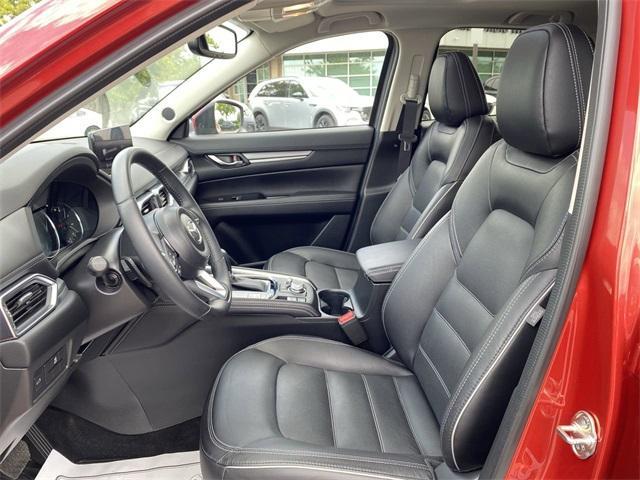 used 2024 Mazda CX-5 car, priced at $32,480
