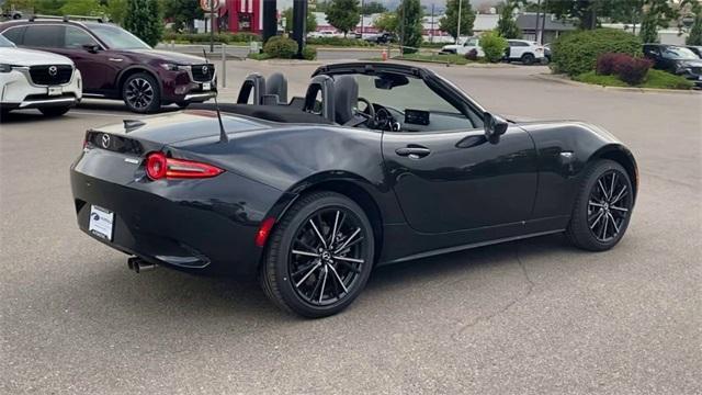 new 2025 Mazda MX-5 Miata car, priced at $36,139