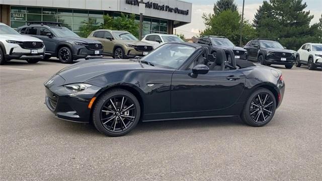 new 2025 Mazda MX-5 Miata car, priced at $36,139