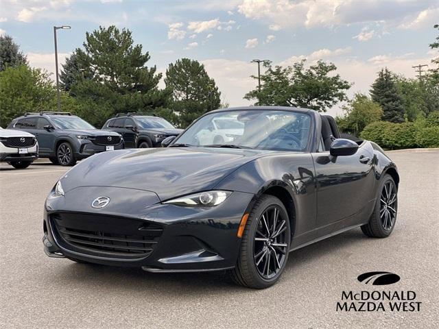 new 2025 Mazda MX-5 Miata car, priced at $36,139