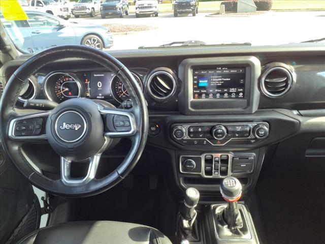 used 2021 Jeep Wrangler Unlimited car, priced at $32,862