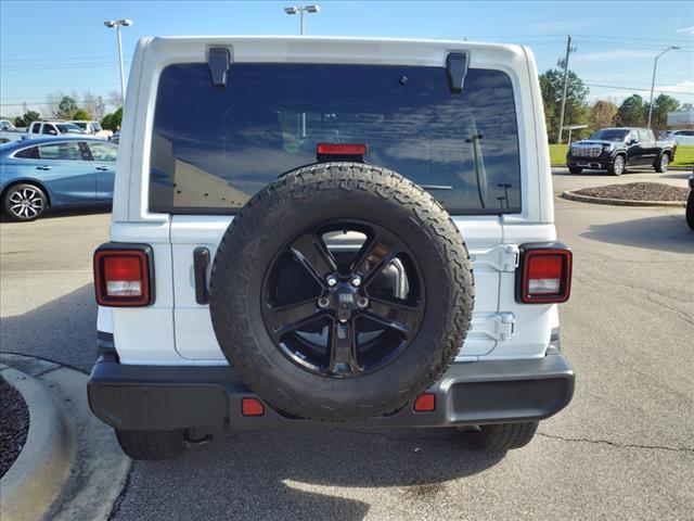 used 2021 Jeep Wrangler Unlimited car, priced at $32,862