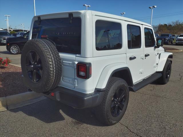 used 2021 Jeep Wrangler Unlimited car, priced at $32,862