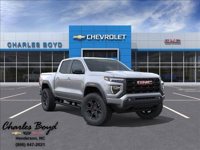 new 2025 GMC Canyon car