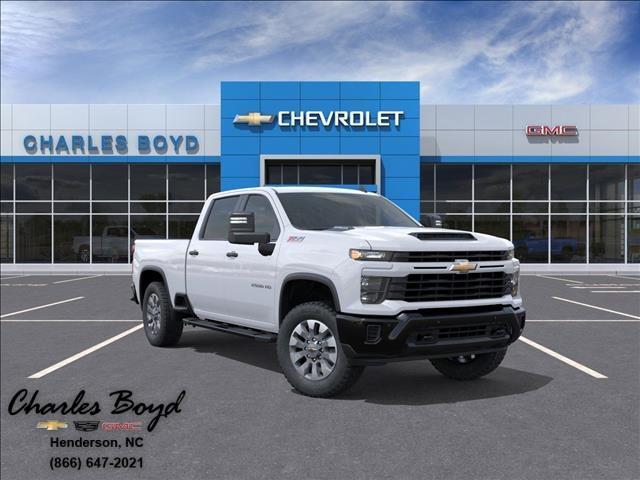 new 2025 Chevrolet Silverado 2500 car, priced at $56,115