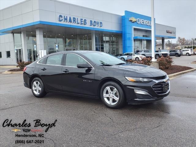 used 2020 Chevrolet Malibu car, priced at $20,990