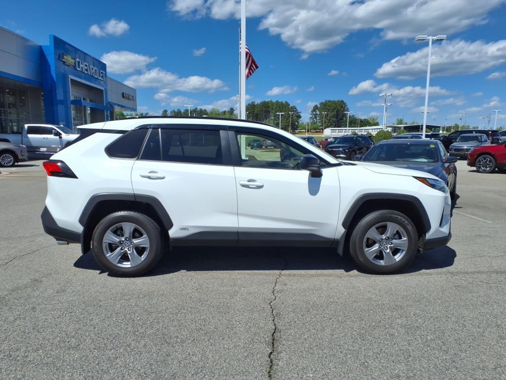 used 2024 Toyota RAV4 Hybrid car, priced at $33,779