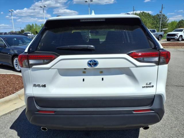 used 2024 Toyota RAV4 Hybrid car, priced at $34,995