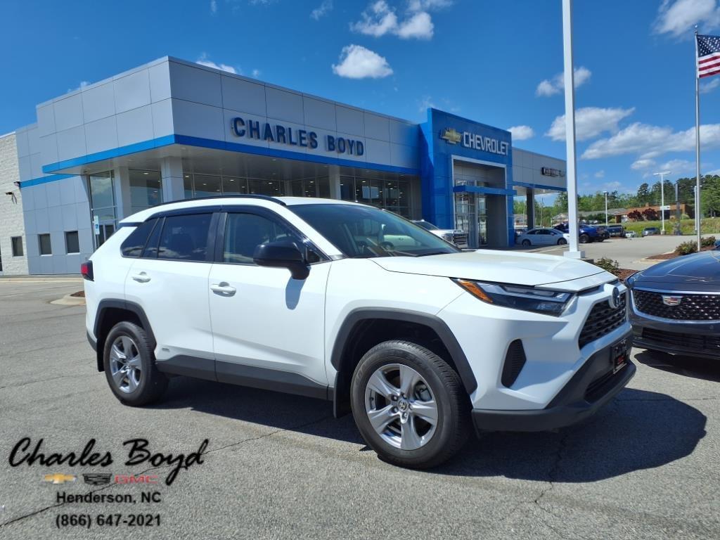 used 2024 Toyota RAV4 Hybrid car, priced at $33,779