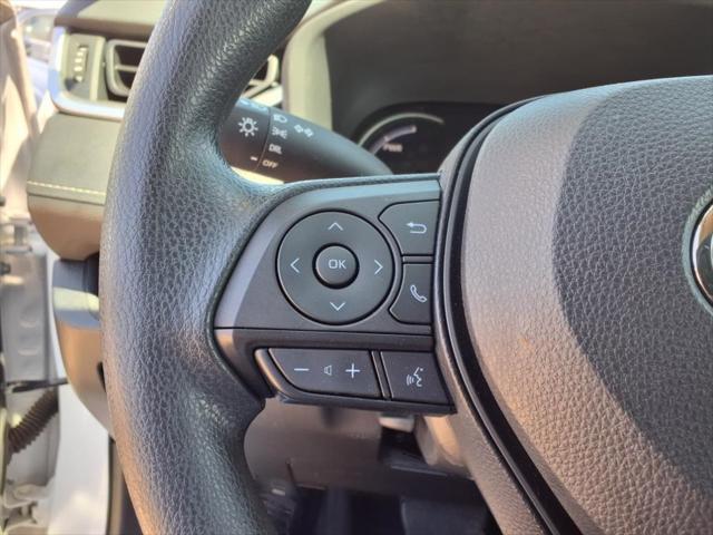 used 2024 Toyota RAV4 Hybrid car, priced at $34,995