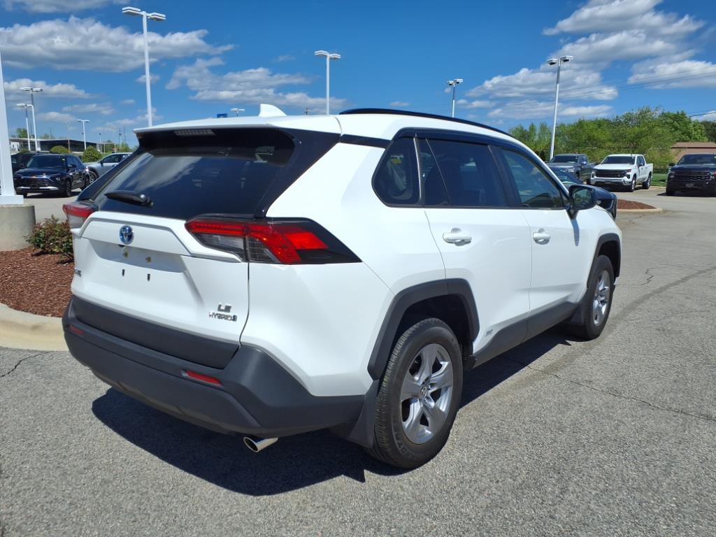 used 2024 Toyota RAV4 Hybrid car, priced at $33,779