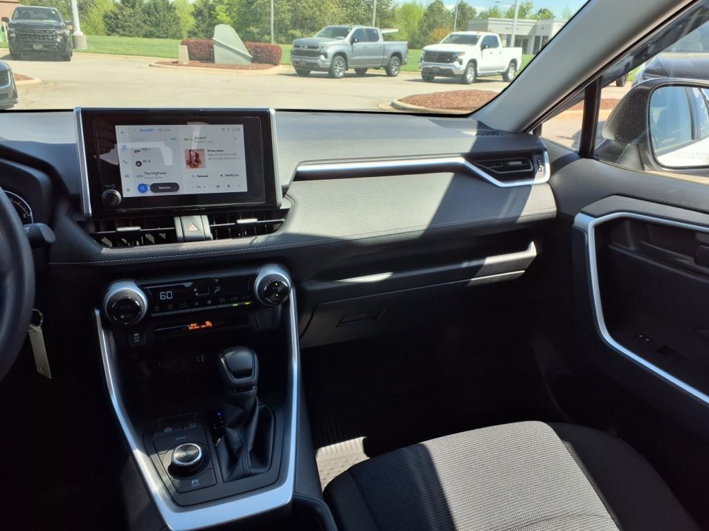 used 2024 Toyota RAV4 Hybrid car, priced at $33,779