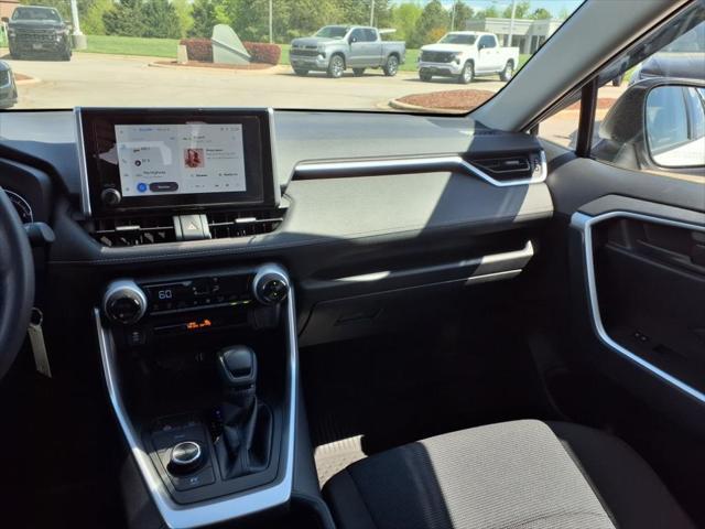 used 2024 Toyota RAV4 Hybrid car, priced at $34,995
