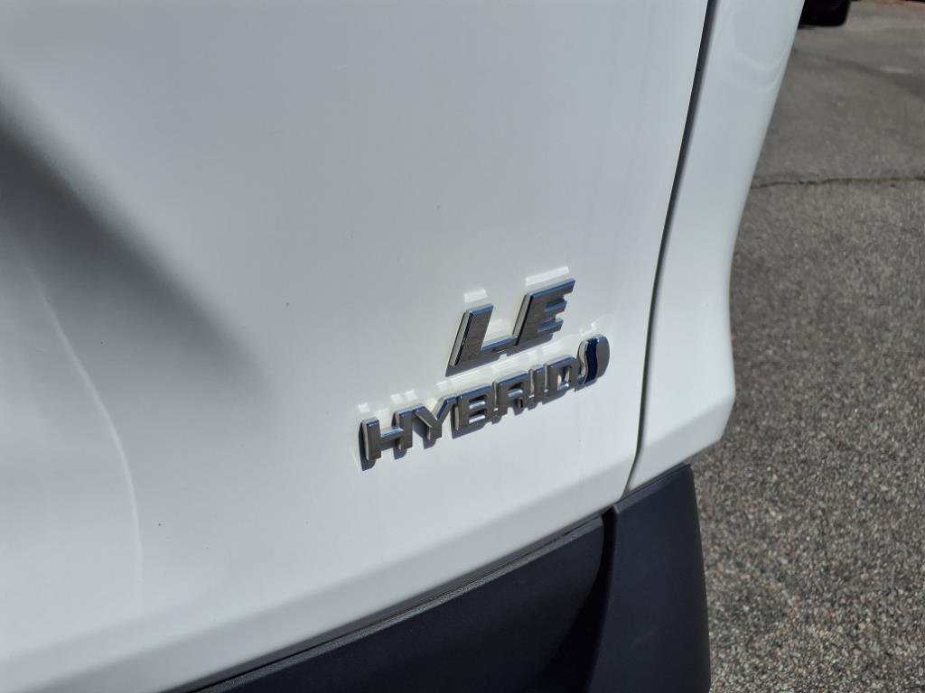 used 2024 Toyota RAV4 Hybrid car, priced at $33,779