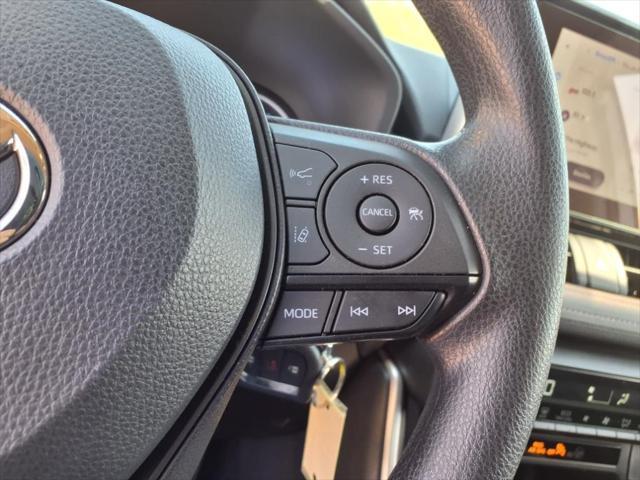 used 2024 Toyota RAV4 Hybrid car, priced at $34,995