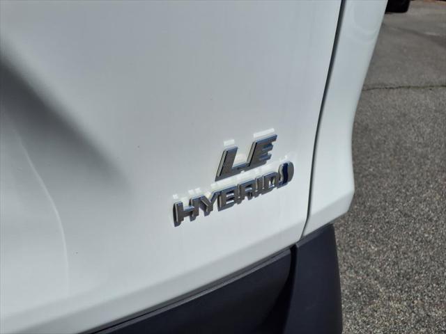 used 2024 Toyota RAV4 Hybrid car, priced at $34,995