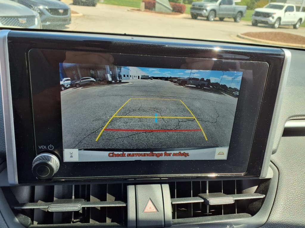 used 2024 Toyota RAV4 Hybrid car, priced at $33,779