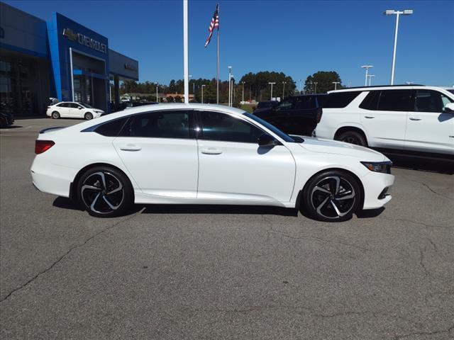 used 2022 Honda Accord car, priced at $25,895