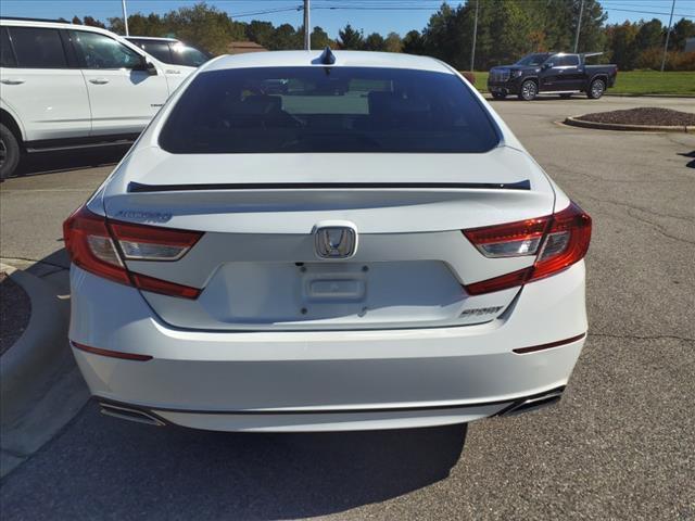 used 2022 Honda Accord car, priced at $25,895