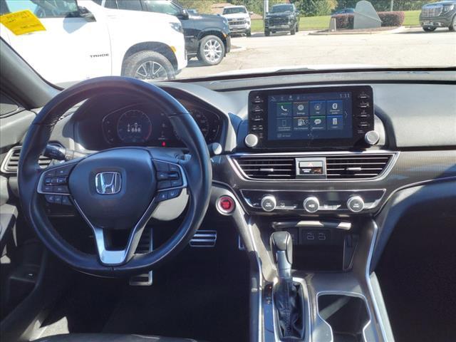 used 2022 Honda Accord car, priced at $25,895