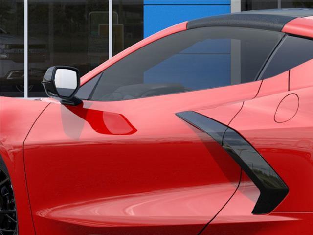 new 2025 Chevrolet Corvette car, priced at $74,740