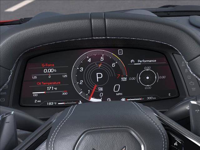 new 2025 Chevrolet Corvette car, priced at $74,740