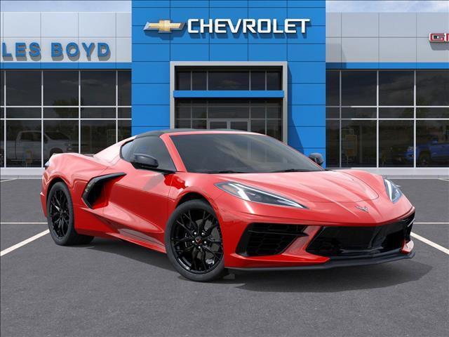 new 2025 Chevrolet Corvette car, priced at $74,740