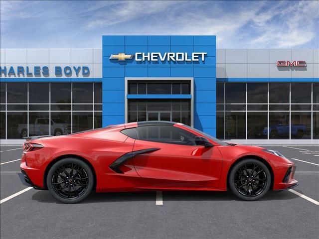 new 2025 Chevrolet Corvette car, priced at $74,740