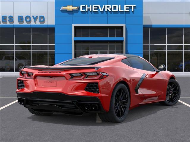 new 2025 Chevrolet Corvette car, priced at $74,740