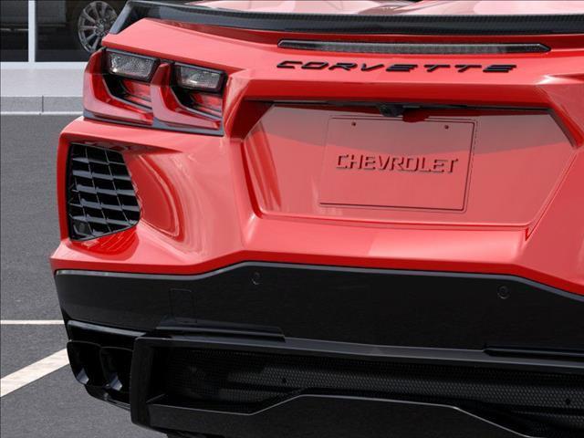 new 2025 Chevrolet Corvette car, priced at $74,740