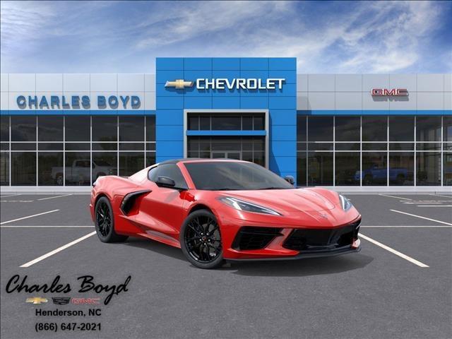 new 2025 Chevrolet Corvette car, priced at $74,740