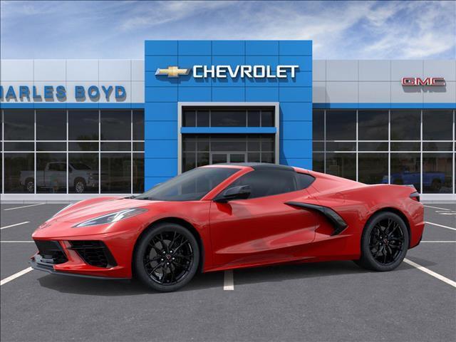 new 2025 Chevrolet Corvette car, priced at $74,740