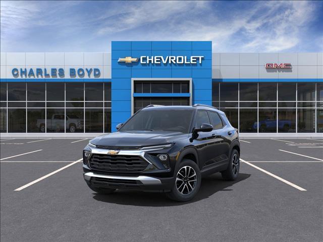 new 2025 Chevrolet TrailBlazer car