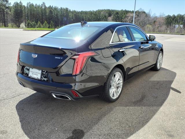 used 2022 Cadillac CT4 car, priced at $31,700