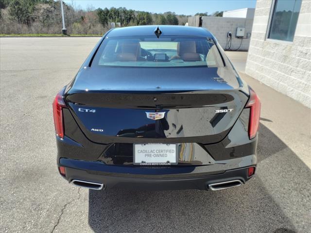 used 2022 Cadillac CT4 car, priced at $31,700