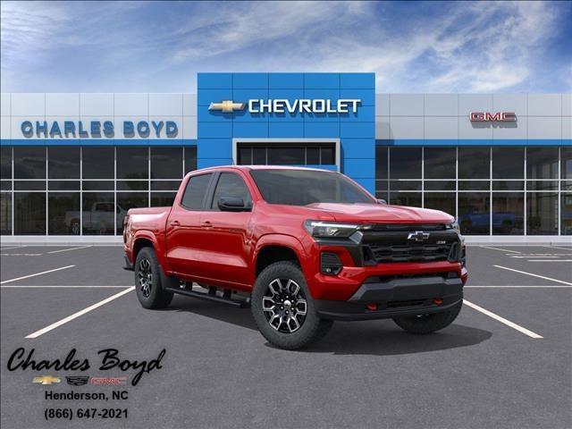 new 2025 Chevrolet Colorado car, priced at $46,970