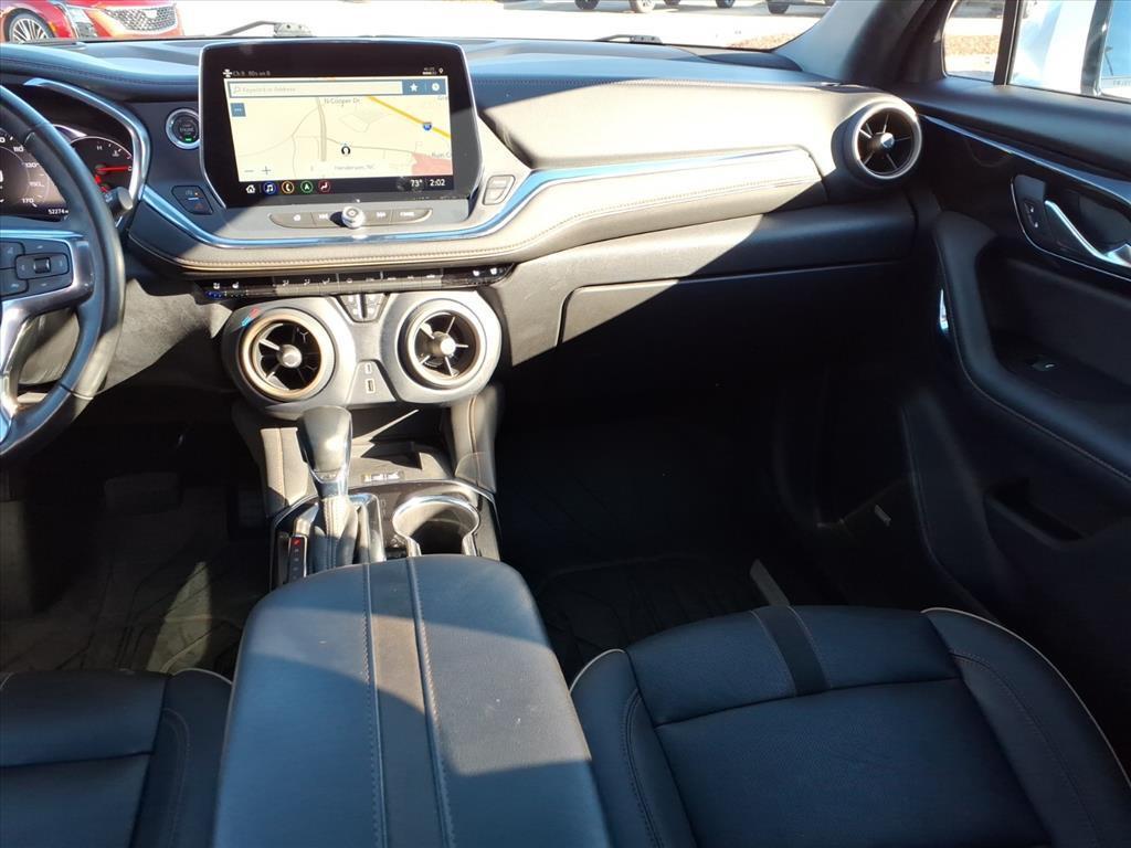used 2023 Chevrolet Blazer car, priced at $32,160