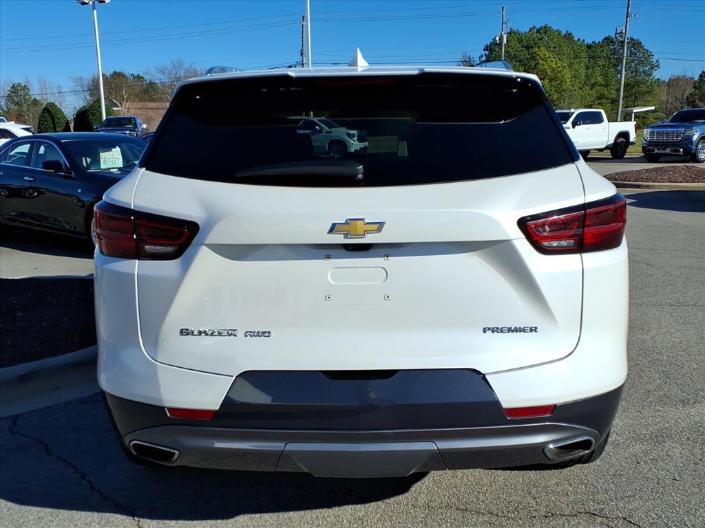 used 2023 Chevrolet Blazer car, priced at $32,160