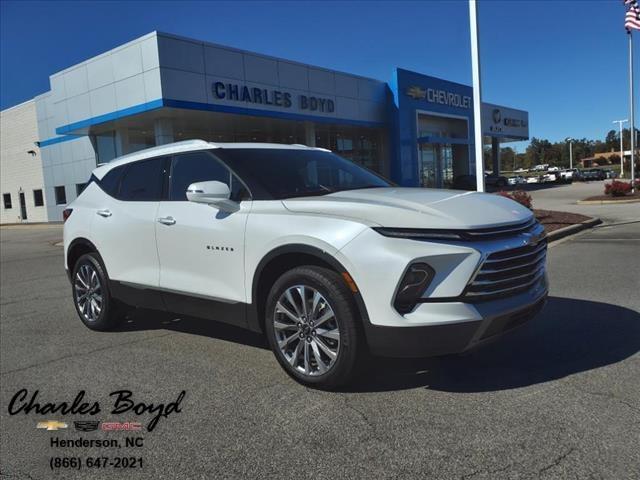 used 2023 Chevrolet Blazer car, priced at $32,160