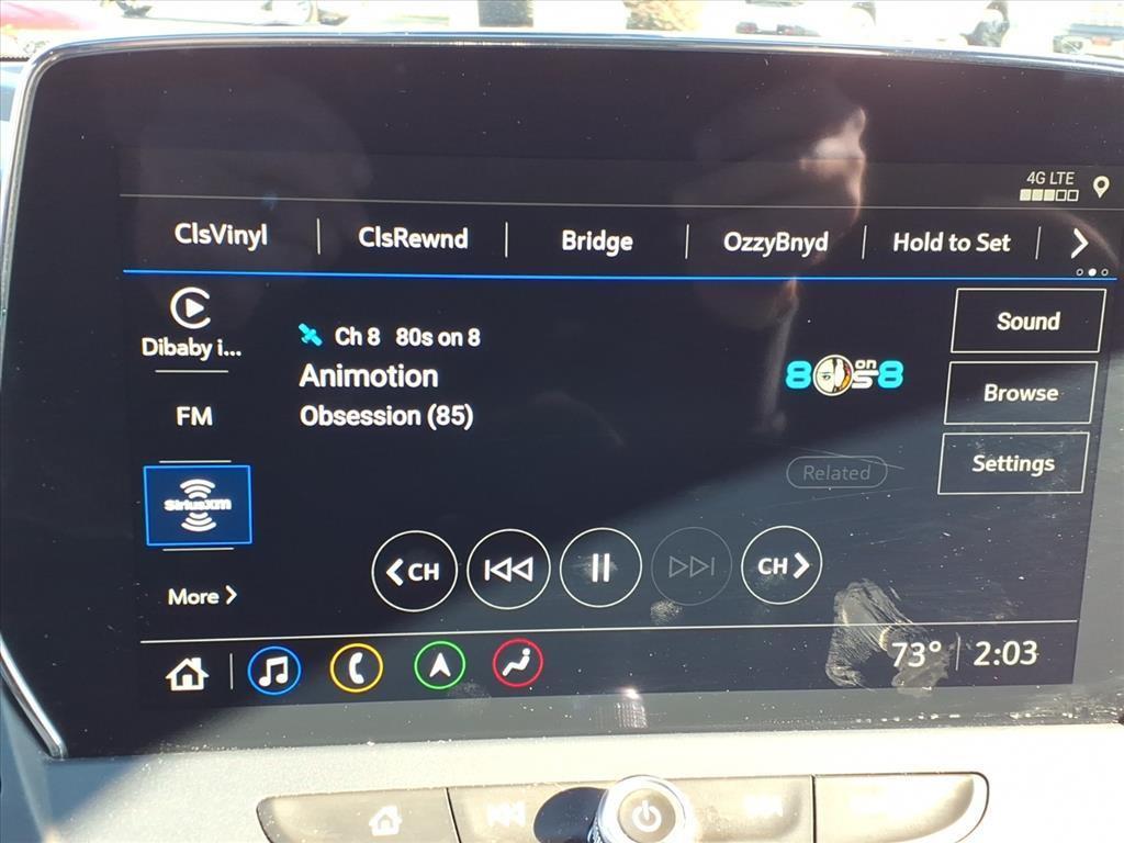 used 2023 Chevrolet Blazer car, priced at $32,160